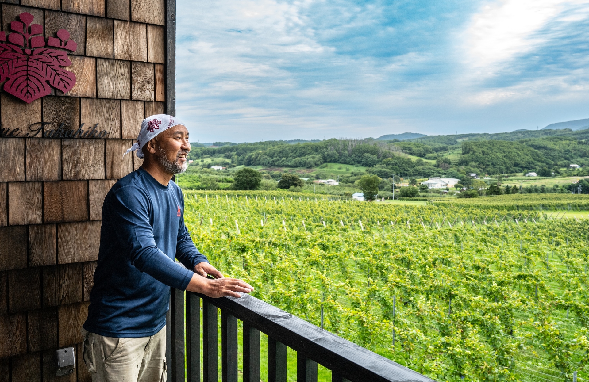 Natural wine pioneers in Yoichi
