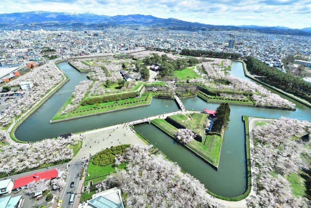 Hakodate emerging wine region