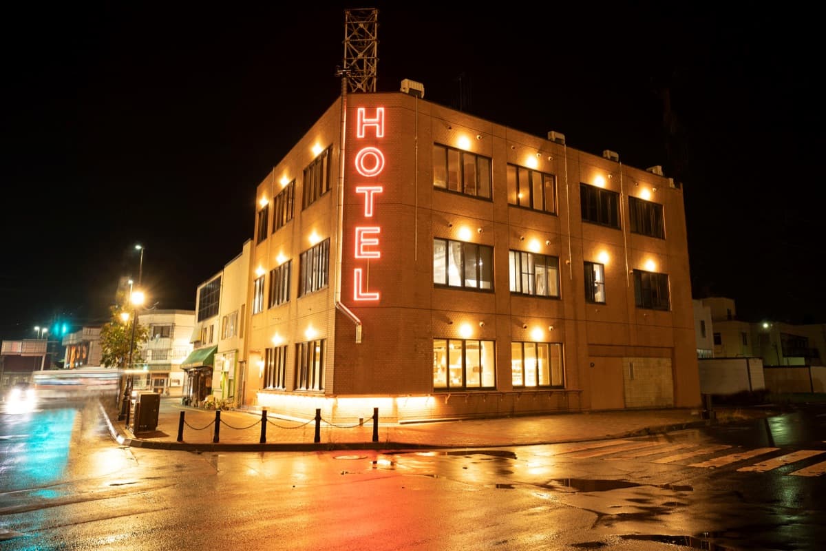 Yoichi LOOP hotel exterior and facilities