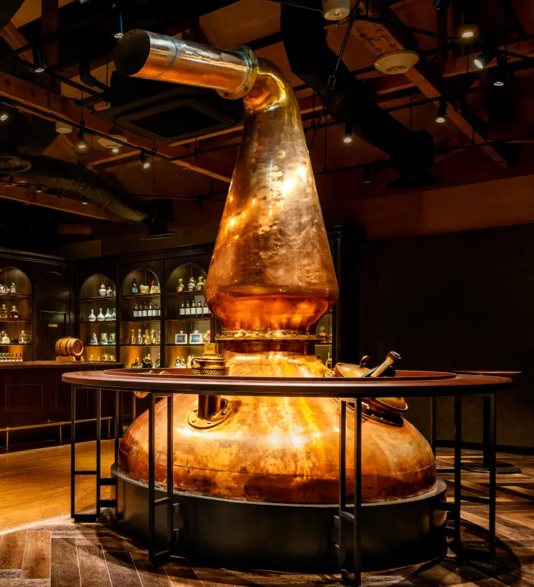 Evolution of Yoichi winemaking