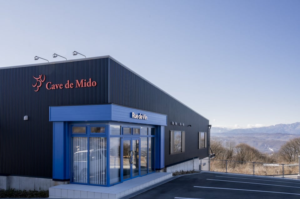 Cave de Mido vineyard