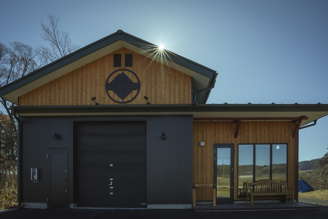 Deux Montagnes Tateshina vineyard