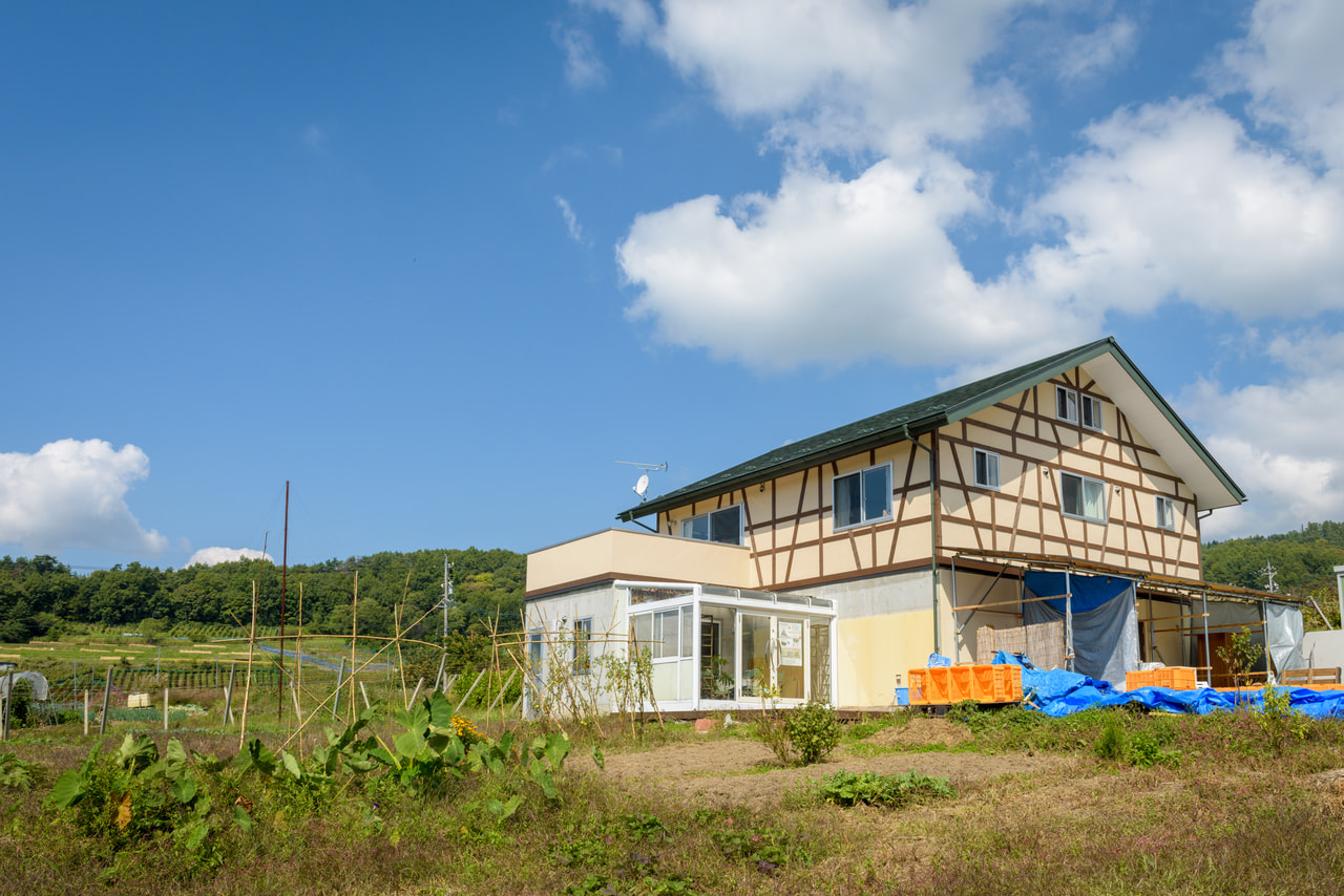 Domaine Nakajima vineyard