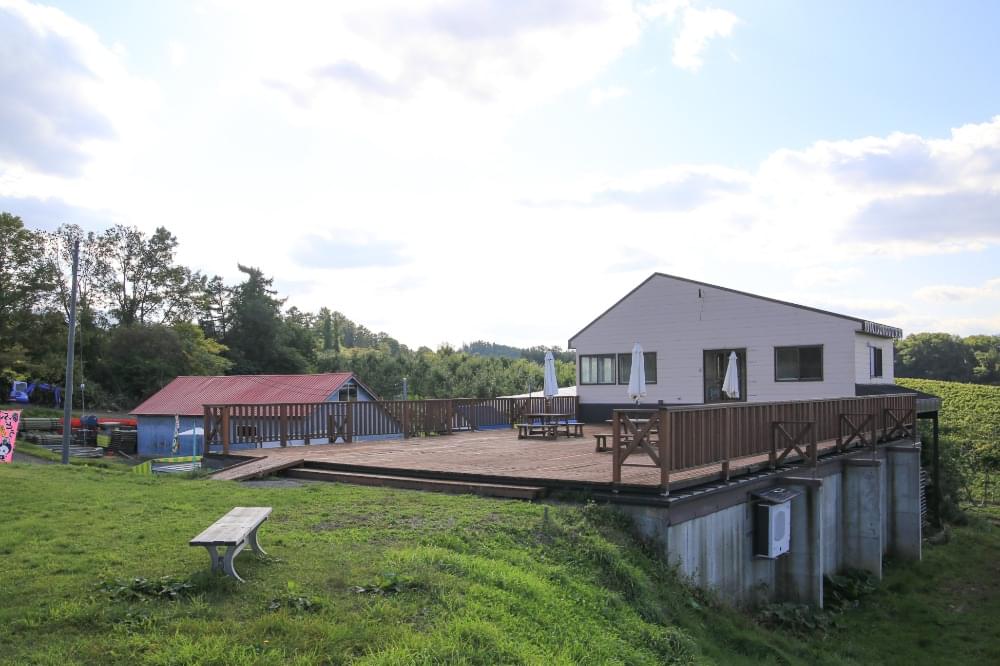 Domaine Mizuki Nakai vineyard