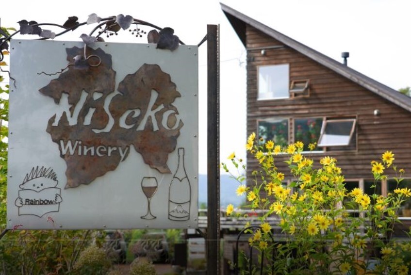 Niseko Winery vineyard