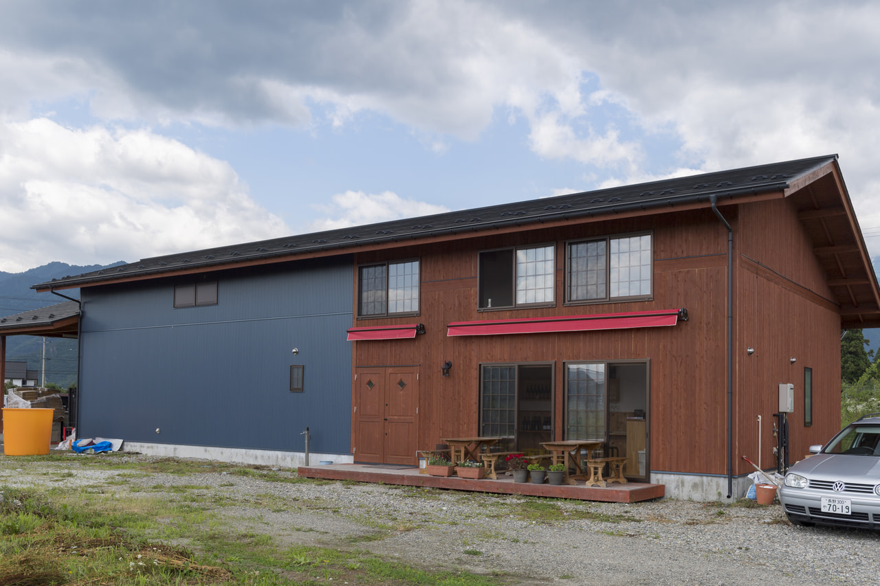 Northern Alps Vineyards vineyard