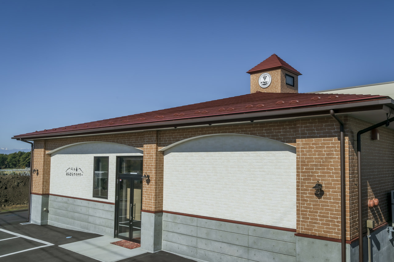 Yatsugatake Haramura Winery vineyard